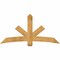 Ekena Millwork Alberta Rough Sawn Timber Gable Bracket, Western Red Cedar, 72"W x 36"H x 2"D x 6"F, 12/12 Pitch GBW072X36X0206ALB00RWR - alternate 1